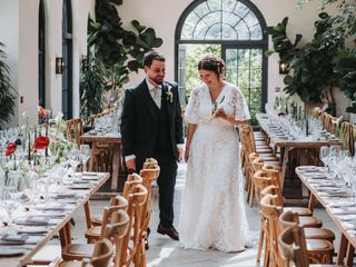 Lily & Sam's wedding