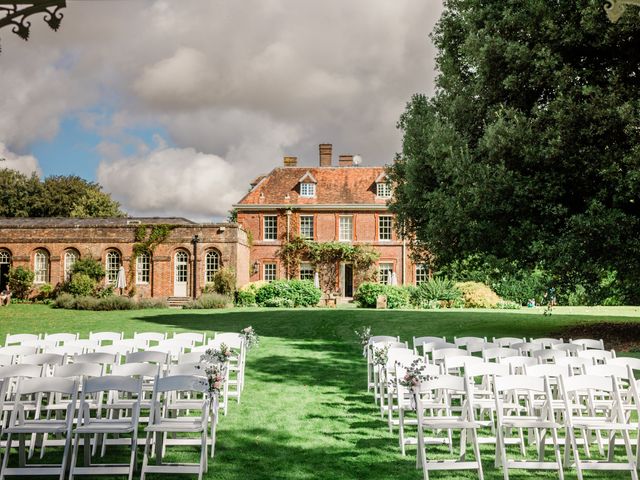 Stephen and Stephanie&apos;s Wedding in Winchester, Hampshire 7