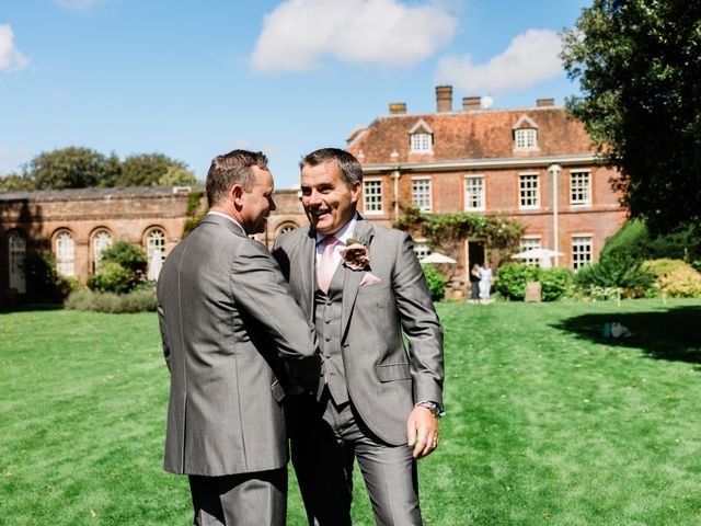 Stephen and Stephanie&apos;s Wedding in Winchester, Hampshire 68