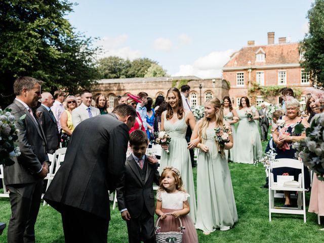 Stephen and Stephanie&apos;s Wedding in Winchester, Hampshire 76