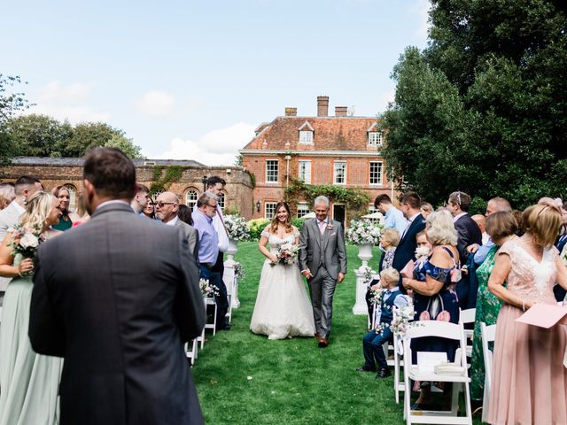 Stephen and Stephanie&apos;s Wedding in Winchester, Hampshire 78