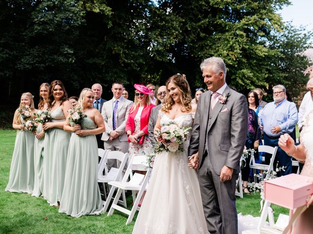 Stephen and Stephanie&apos;s Wedding in Winchester, Hampshire 80