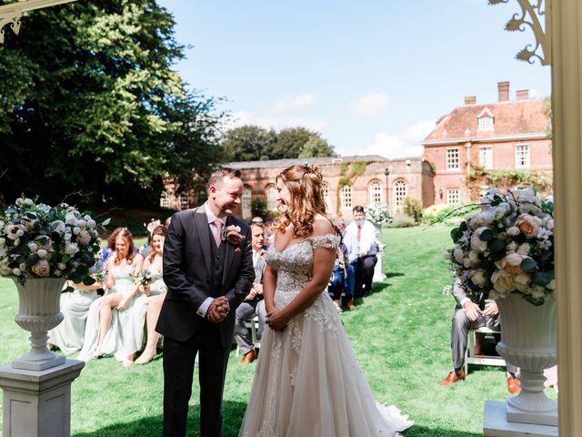 Stephen and Stephanie&apos;s Wedding in Winchester, Hampshire 82