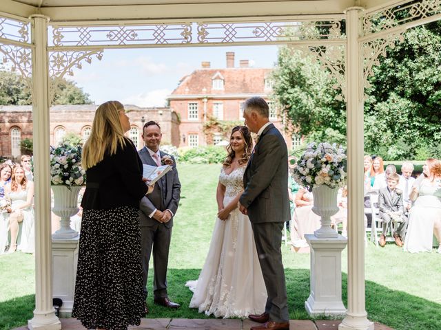 Stephen and Stephanie&apos;s Wedding in Winchester, Hampshire 86