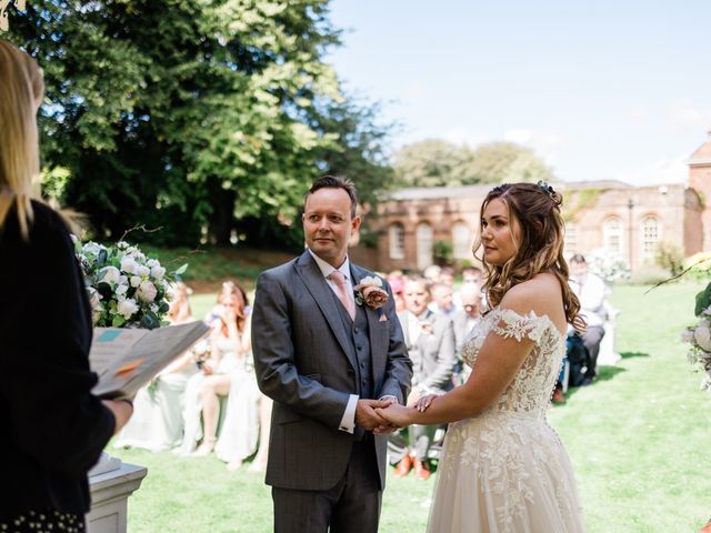 Stephen and Stephanie&apos;s Wedding in Winchester, Hampshire 88