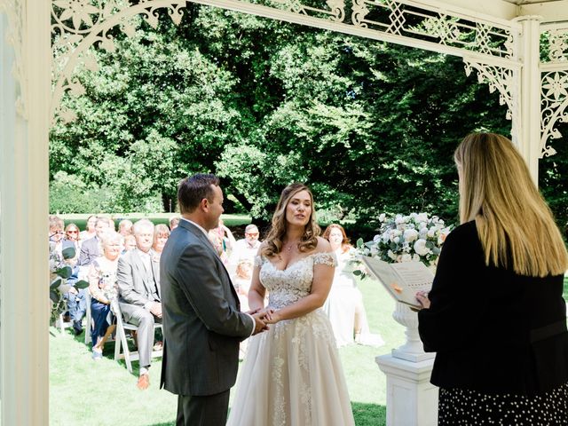 Stephen and Stephanie&apos;s Wedding in Winchester, Hampshire 90