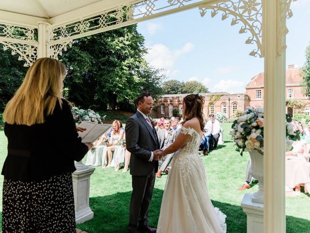 Stephen and Stephanie&apos;s Wedding in Winchester, Hampshire 95