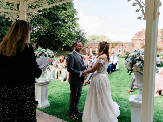 Stephen and Stephanie&apos;s Wedding in Winchester, Hampshire 97