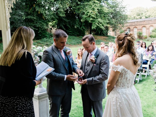 Stephen and Stephanie&apos;s Wedding in Winchester, Hampshire 102