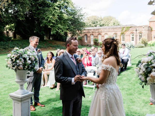 Stephen and Stephanie&apos;s Wedding in Winchester, Hampshire 104