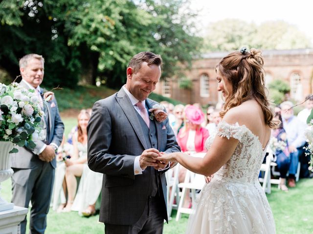 Stephen and Stephanie&apos;s Wedding in Winchester, Hampshire 106