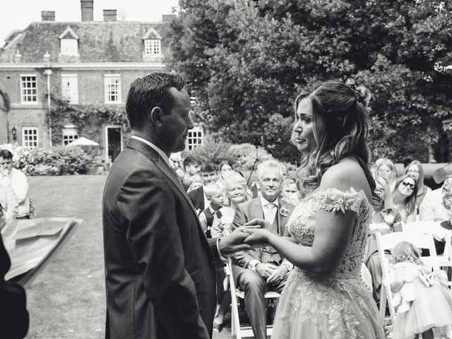 Stephen and Stephanie&apos;s Wedding in Winchester, Hampshire 110