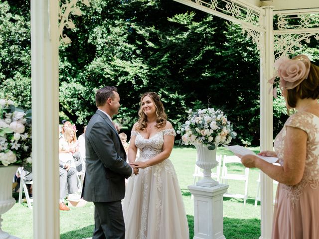 Stephen and Stephanie&apos;s Wedding in Winchester, Hampshire 113