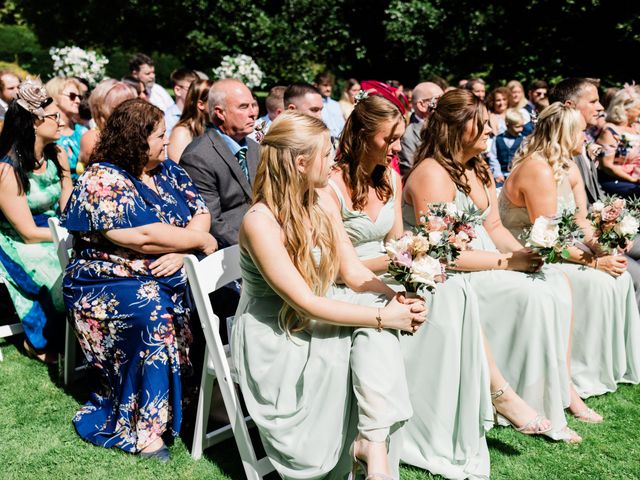 Stephen and Stephanie&apos;s Wedding in Winchester, Hampshire 115