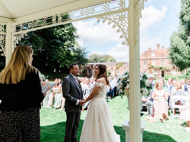 Stephen and Stephanie&apos;s Wedding in Winchester, Hampshire 119