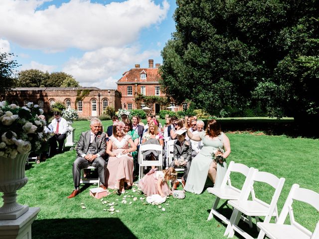 Stephen and Stephanie&apos;s Wedding in Winchester, Hampshire 120