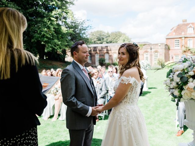 Stephen and Stephanie&apos;s Wedding in Winchester, Hampshire 121