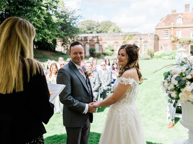 Stephen and Stephanie&apos;s Wedding in Winchester, Hampshire 122