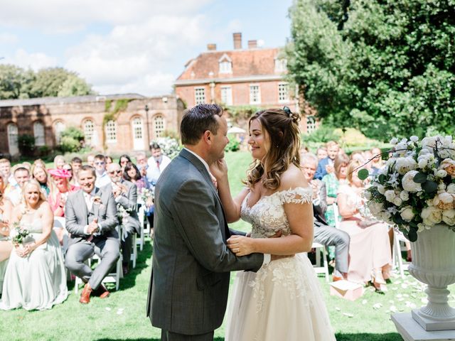 Stephen and Stephanie&apos;s Wedding in Winchester, Hampshire 1