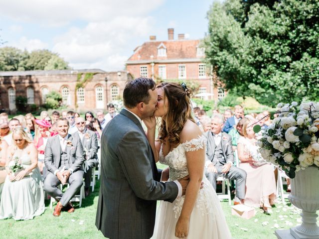 Stephen and Stephanie&apos;s Wedding in Winchester, Hampshire 123