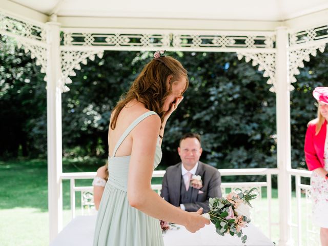 Stephen and Stephanie&apos;s Wedding in Winchester, Hampshire 127