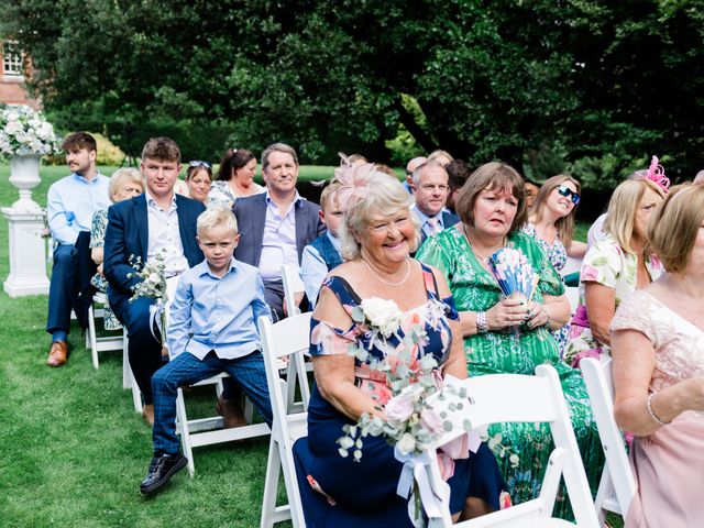 Stephen and Stephanie&apos;s Wedding in Winchester, Hampshire 133