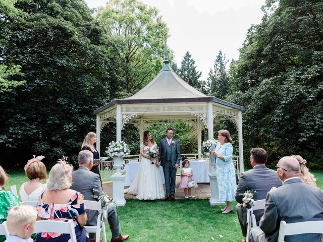 Stephen and Stephanie&apos;s Wedding in Winchester, Hampshire 134