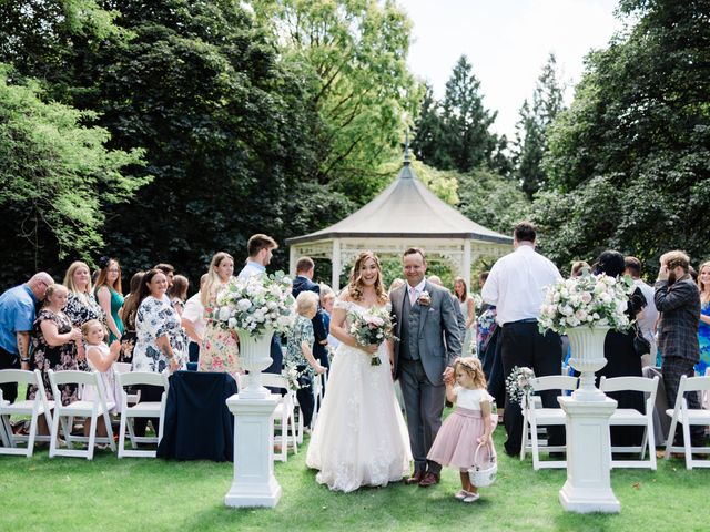 Stephen and Stephanie&apos;s Wedding in Winchester, Hampshire 138