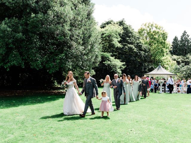 Stephen and Stephanie&apos;s Wedding in Winchester, Hampshire 141