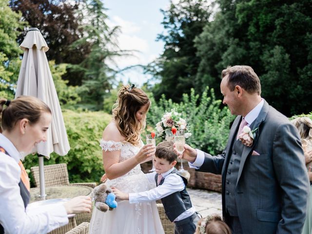 Stephen and Stephanie&apos;s Wedding in Winchester, Hampshire 144