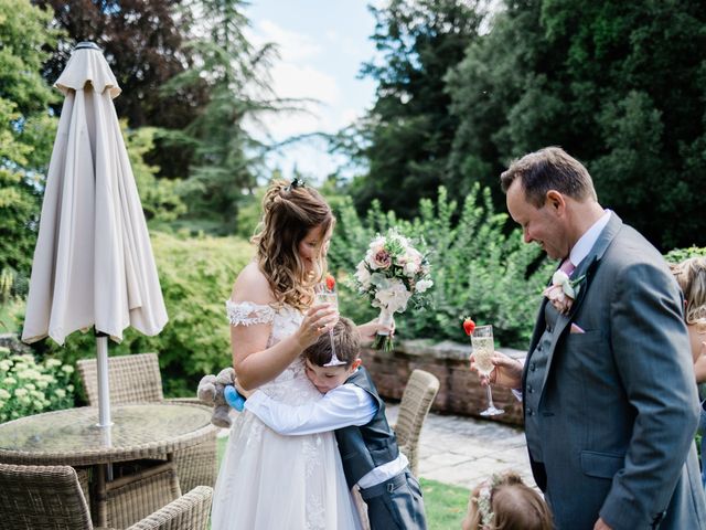 Stephen and Stephanie&apos;s Wedding in Winchester, Hampshire 145