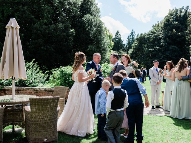 Stephen and Stephanie&apos;s Wedding in Winchester, Hampshire 147