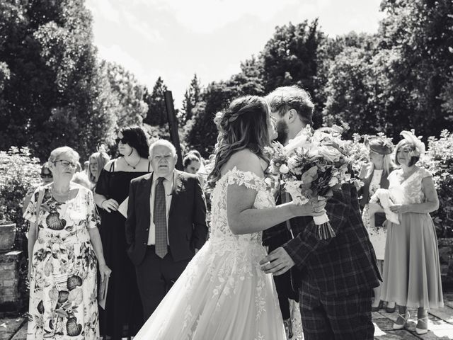 Stephen and Stephanie&apos;s Wedding in Winchester, Hampshire 149