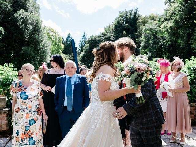 Stephen and Stephanie&apos;s Wedding in Winchester, Hampshire 150