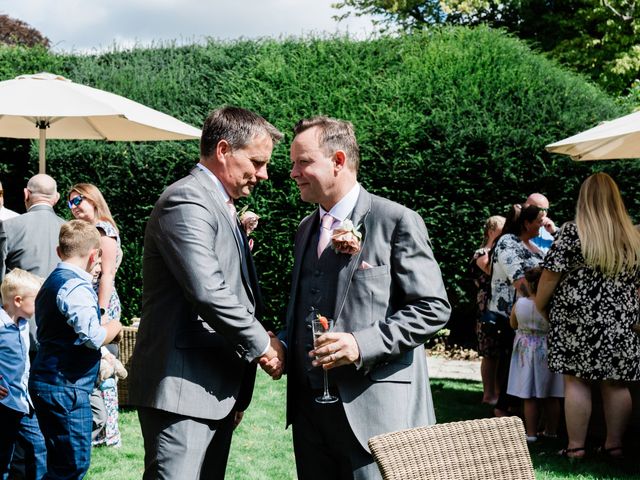 Stephen and Stephanie&apos;s Wedding in Winchester, Hampshire 155