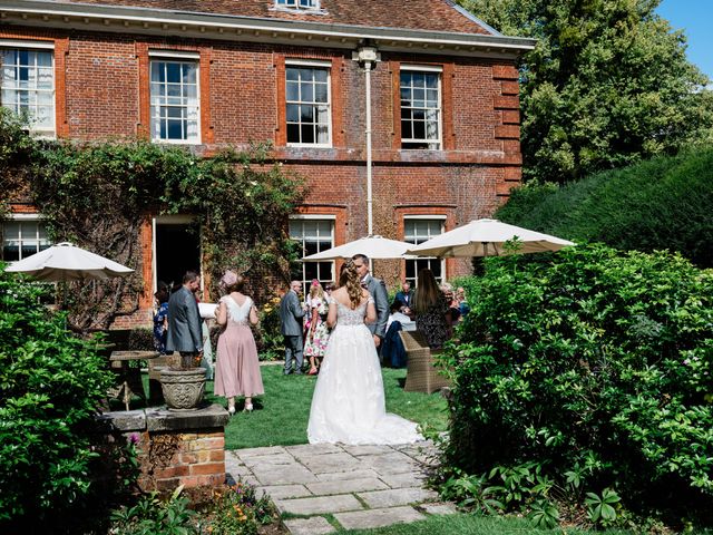 Stephen and Stephanie&apos;s Wedding in Winchester, Hampshire 156