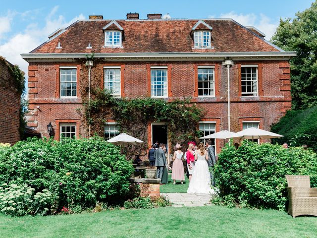 Stephen and Stephanie&apos;s Wedding in Winchester, Hampshire 157