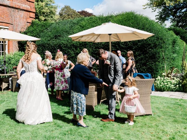 Stephen and Stephanie&apos;s Wedding in Winchester, Hampshire 159