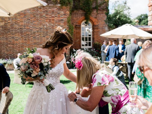 Stephen and Stephanie&apos;s Wedding in Winchester, Hampshire 161