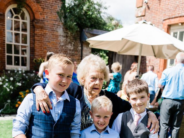 Stephen and Stephanie&apos;s Wedding in Winchester, Hampshire 164