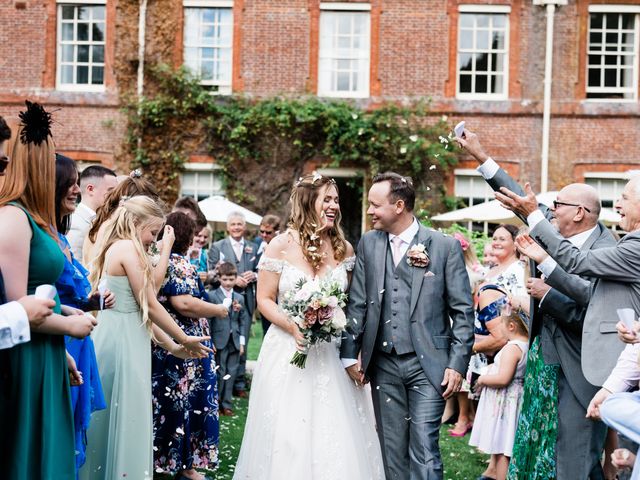 Stephen and Stephanie&apos;s Wedding in Winchester, Hampshire 174