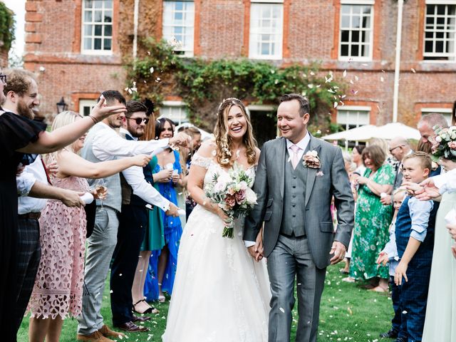 Stephen and Stephanie&apos;s Wedding in Winchester, Hampshire 176