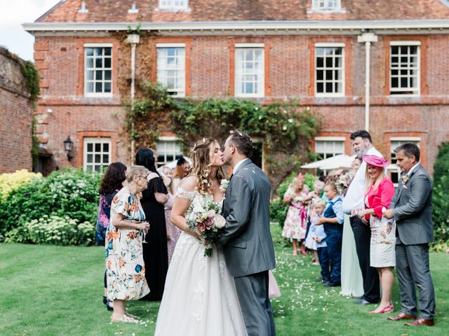 Stephen and Stephanie&apos;s Wedding in Winchester, Hampshire 177