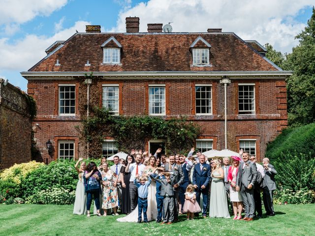 Stephen and Stephanie&apos;s Wedding in Winchester, Hampshire 178