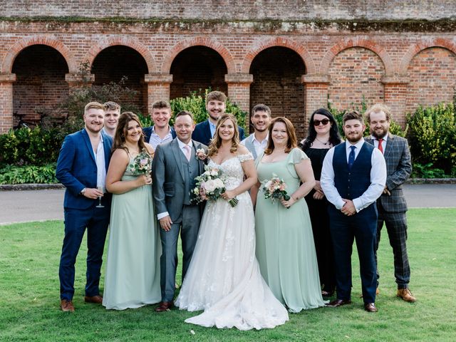 Stephen and Stephanie&apos;s Wedding in Winchester, Hampshire 182