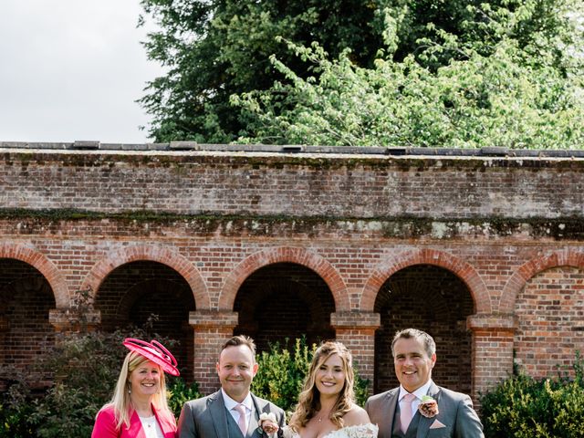 Stephen and Stephanie&apos;s Wedding in Winchester, Hampshire 183