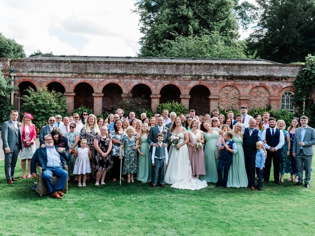 Stephen and Stephanie&apos;s Wedding in Winchester, Hampshire 184