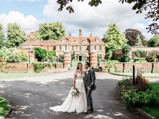 Stephen and Stephanie&apos;s Wedding in Winchester, Hampshire 207