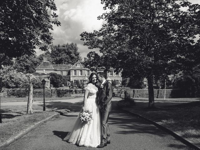 Stephen and Stephanie&apos;s Wedding in Winchester, Hampshire 209