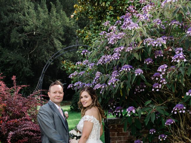 Stephen and Stephanie&apos;s Wedding in Winchester, Hampshire 231